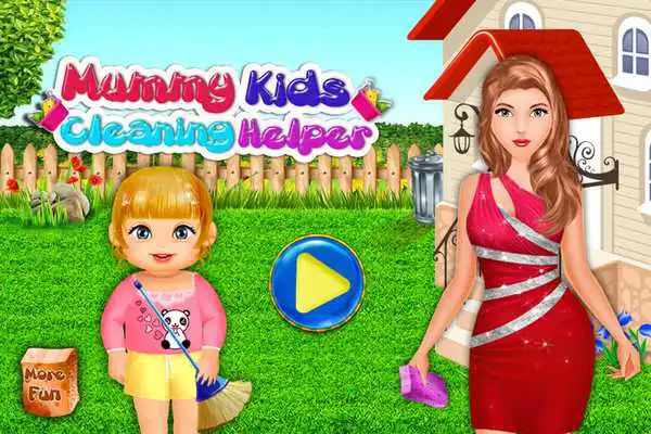 Play Mommy Kids Cleaning Helper