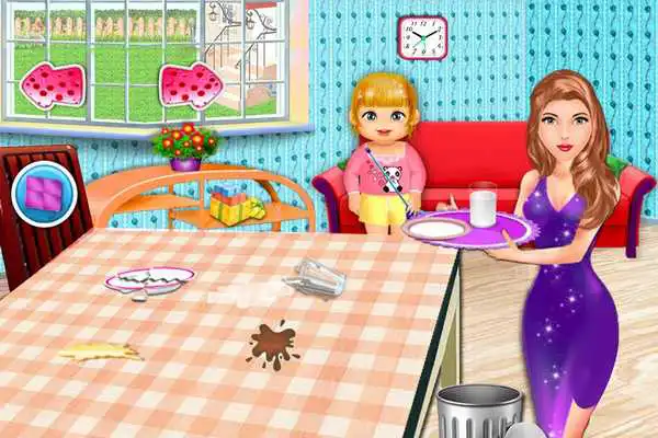 Play Mommy Kids Cleaning Helper