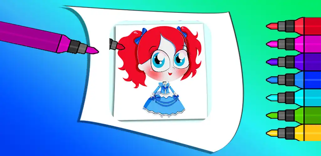 Play mommy long leges - Coloring as an online game mommy long leges - Coloring with UptoPlay