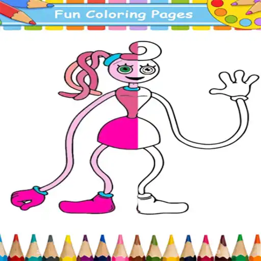 Play mommy long legs coloring book APK