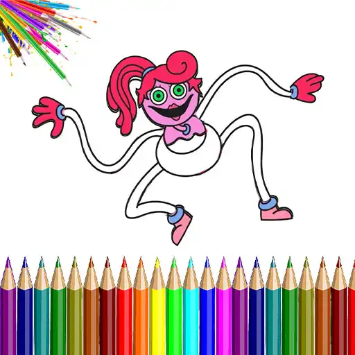 Play Mommy Long Legs Coloring Books APK