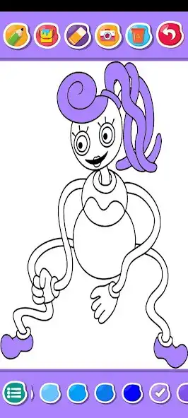 Play Mommy Long Legs Coloring  and enjoy Mommy Long Legs Coloring with UptoPlay