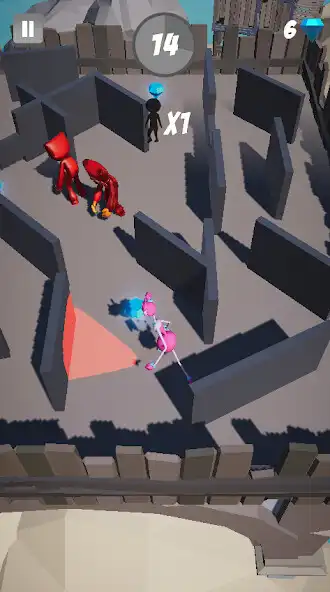 Play Mommy long legs Hide N Seek as an online game Mommy long legs Hide N Seek with UptoPlay
