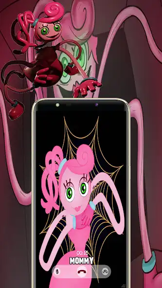 Play Mommy Long Legs Prank Call App  and enjoy Mommy Long Legs Prank Call App with UptoPlay