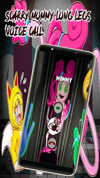 Play Mommy Long Legs Prank Call App as an online game Mommy Long Legs Prank Call App with UptoPlay