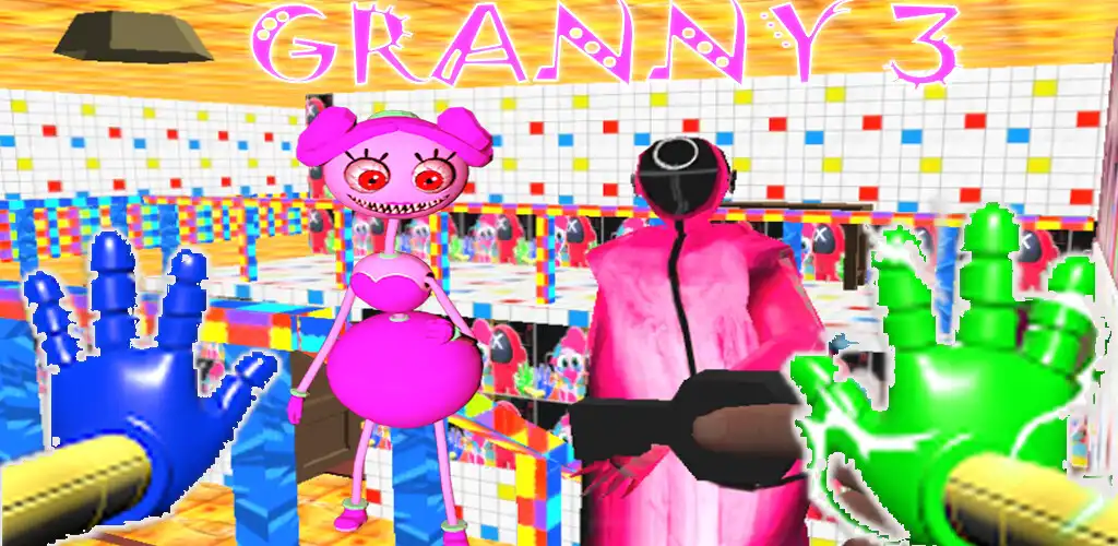Play mommy long legs: squid granny  and enjoy mommy long legs: squid granny with UptoPlay