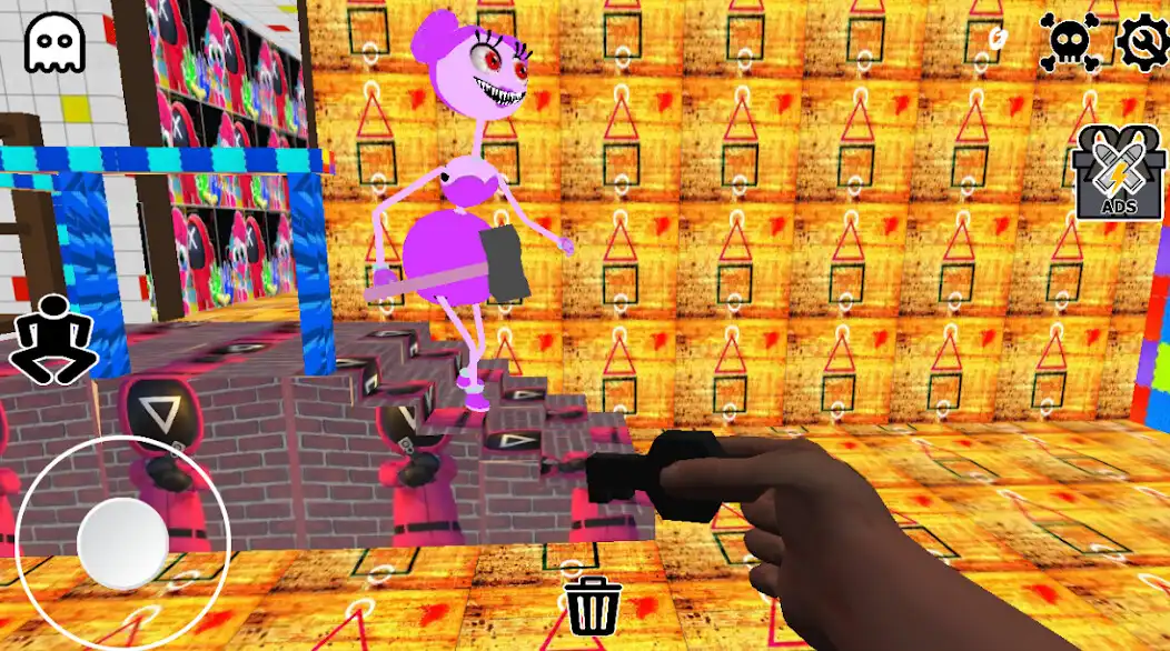 Play mommy long legs: squid granny as an online game mommy long legs: squid granny with UptoPlay