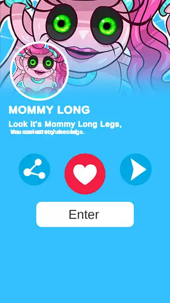 Play Mommy Long Legs Video Call as an online game Mommy Long Legs Video Call with UptoPlay
