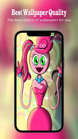 Play Mommy Long Legs Wallpapers as an online game Mommy Long Legs Wallpapers with UptoPlay
