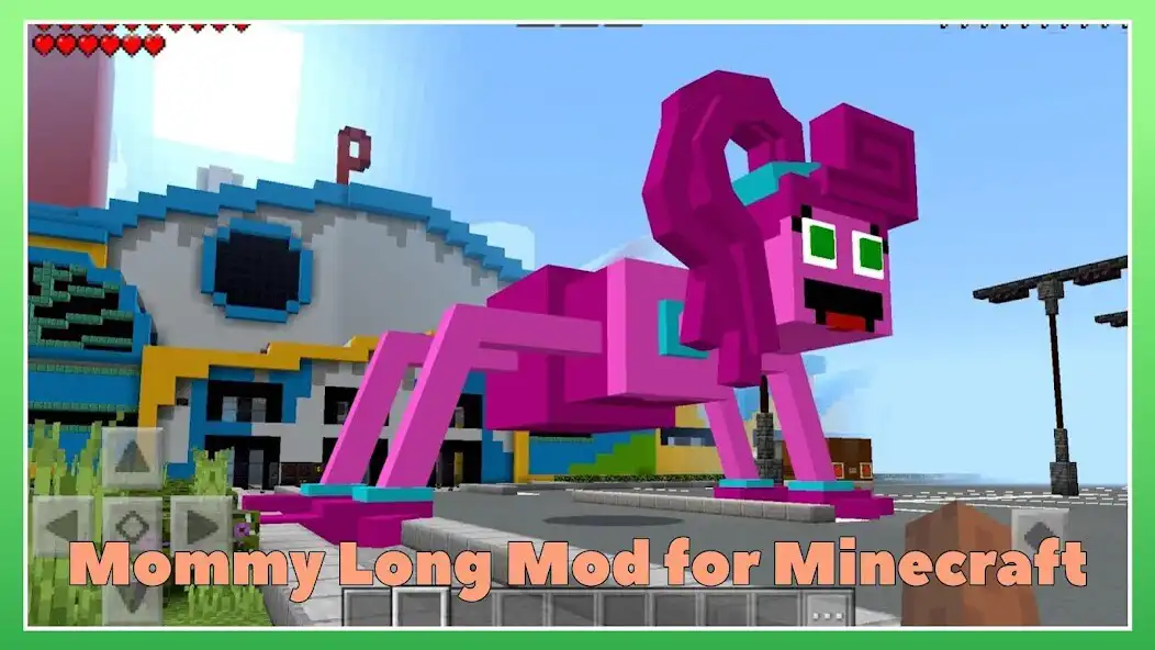 Play Mommy Long Mod for Minecraft  and enjoy Mommy Long Mod for Minecraft with UptoPlay