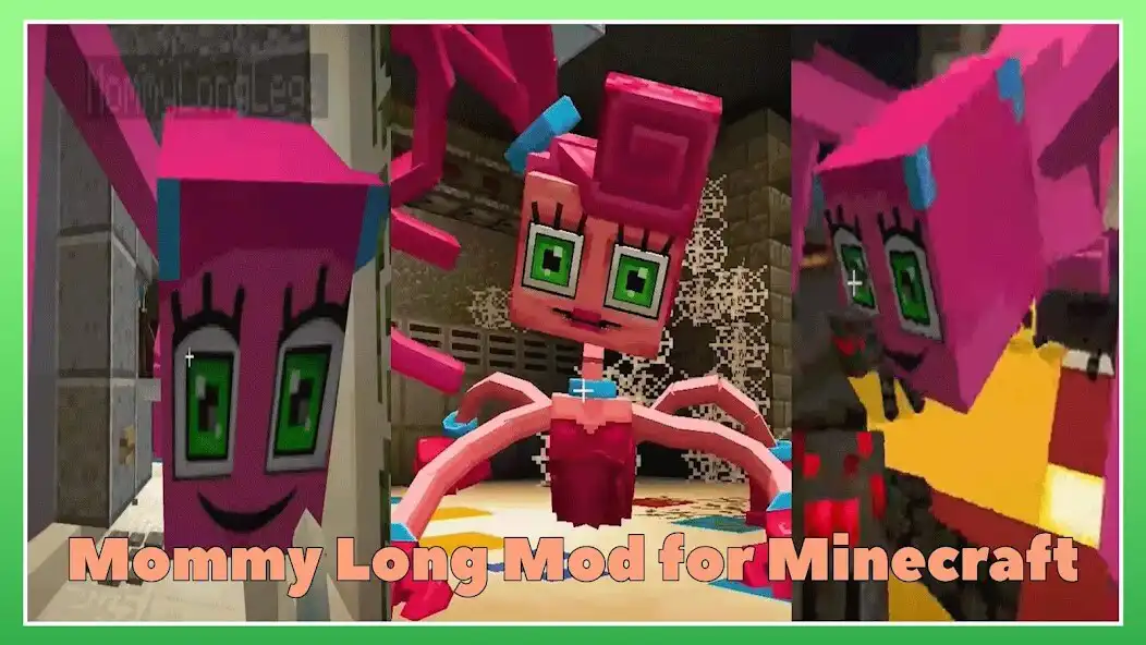 Play Mommy Long Mod for Minecraft as an online game Mommy Long Mod for Minecraft with UptoPlay