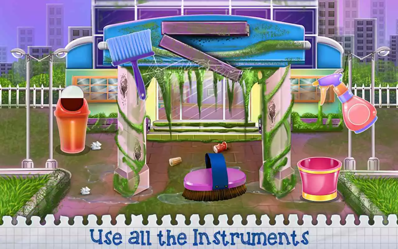 Play Mommy Office Cleaning