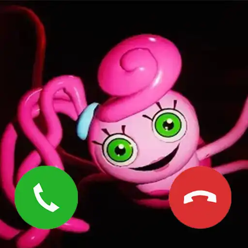 Play mommy poppy fake call APK
