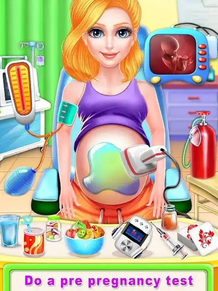 Play Mommy Pregnancy Newborn Baby Care  and enjoy Mommy Pregnancy Newborn Baby Care with UptoPlay