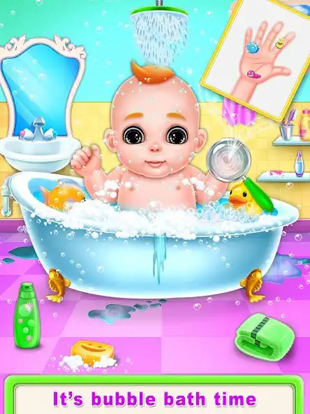 Play Mommy Pregnancy Newborn Baby Care as an online game Mommy Pregnancy Newborn Baby Care with UptoPlay