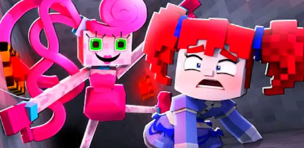 Play Mommys Long Legs Mod For MCEP as an online game Mommys Long Legs Mod For MCEP with UptoPlay