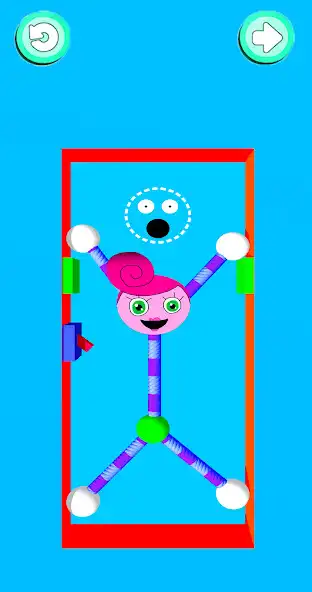 Play Mommy Stretch Game: Long Legs  and enjoy Mommy Stretch Game: Long Legs with UptoPlay