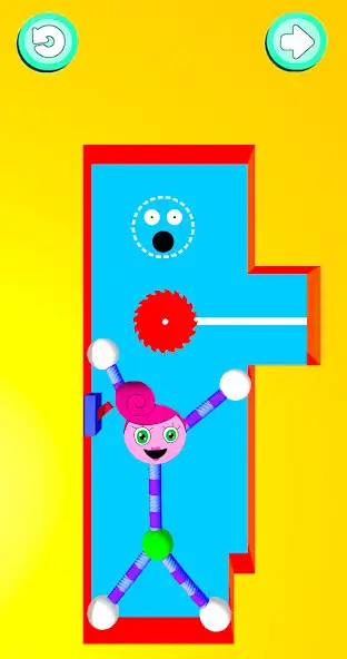 Play Mommy Stretch Game: Long Legs as an online game Mommy Stretch Game: Long Legs with UptoPlay