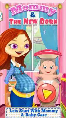 Play Mommy  The New Born for Kids