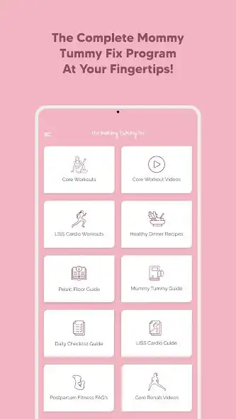 Play Mommy Tummy Fix as an online game Mommy Tummy Fix with UptoPlay