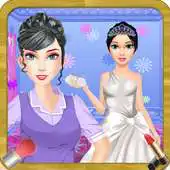 Free play online Mommy Wedding Bride Salon APK