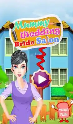 Play Mommy Wedding Bride Salon