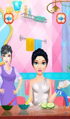 Play Mommy Wedding Bride Salon