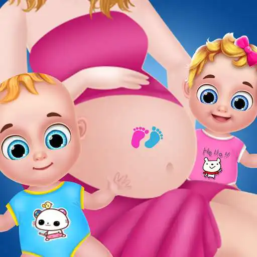 Play Mom  newborn babyshower - Babysitter Game APK