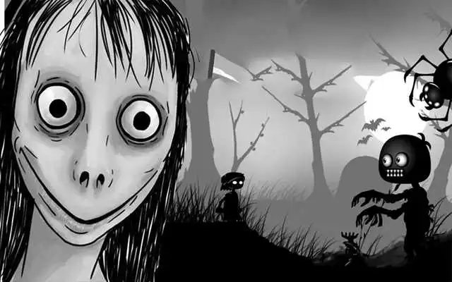 Play Momo Creepy : Numero de Momo Maldito Game