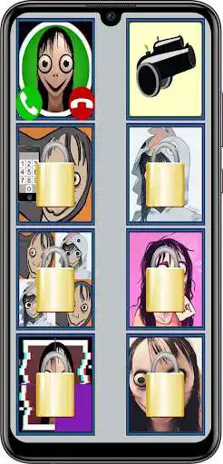 Play Momo Fake Call Prank as an online game Momo Fake Call Prank with UptoPlay