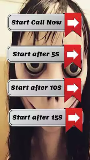 Play Momo Fake Call as an online game Momo Fake Call with UptoPlay