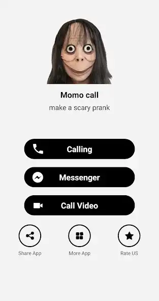 Play Momo fake video as an online game Momo fake video with UptoPlay