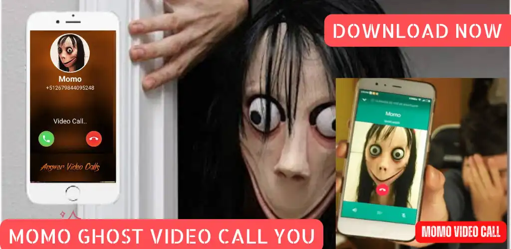 Play MOMO HORROR SCARY VIDEOCALL as an online game MOMO HORROR SCARY VIDEOCALL with UptoPlay