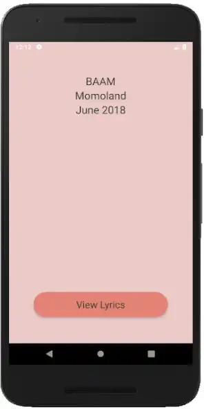 Play Momoland BAAM Lyrics  and enjoy Momoland BAAM Lyrics with UptoPlay