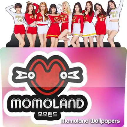 Free play online Momoland Kpop Wallpaper  APK