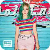 Free play online Momoland Nancy Wallpapers KPOP Fans HD APK