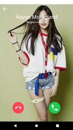 Play Momoland Nayun : Fake chat - fakecall as an online game Momoland Nayun : Fake chat - fakecall with UptoPlay