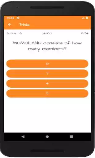 Play MOMOLAND Quiz