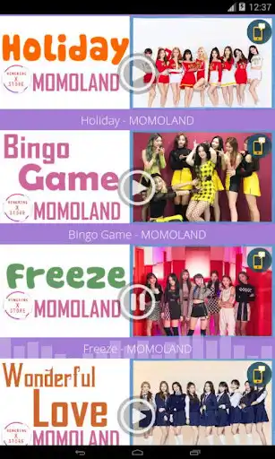 Play MOMOLAND - Ringtones Korea as an online game MOMOLAND - Ringtones Korea with UptoPlay