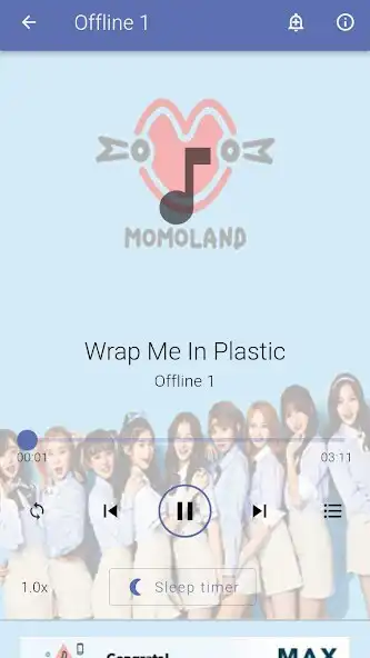 Play Momoland Songs Offline All as an online game Momoland Songs Offline All with UptoPlay