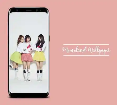 Play Momoland wallpapers KPOP HD