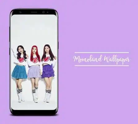 Play Momoland wallpapers KPOP HD
