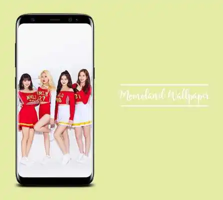 Play Momoland wallpapers KPOP HD