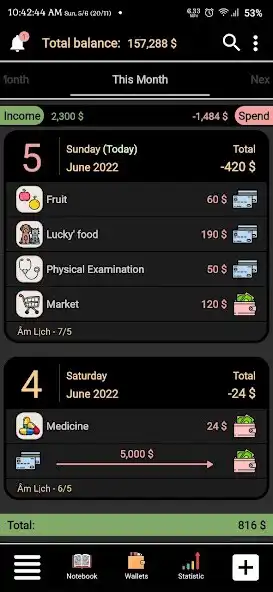 Play Momoni: Expense Manager  and enjoy Momoni: Expense Manager with UptoPlay