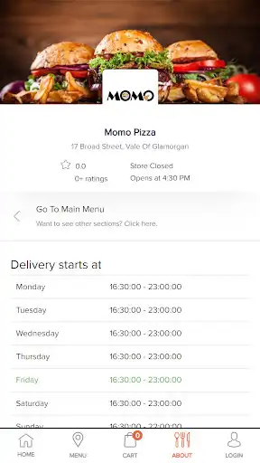Play Momo Pizza as an online game Momo Pizza with UptoPlay