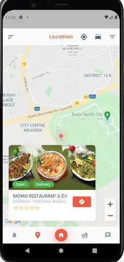 Play Momo Restaurant and Cafeteria as an online game Momo Restaurant and Cafeteria with UptoPlay