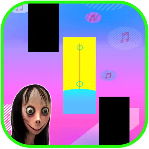 Play Momo Scary Piano Game APK