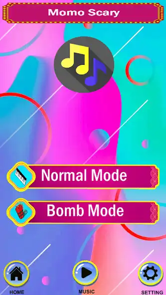 Play Momo Scary Piano Game  and enjoy Momo Scary Piano Game with UptoPlay
