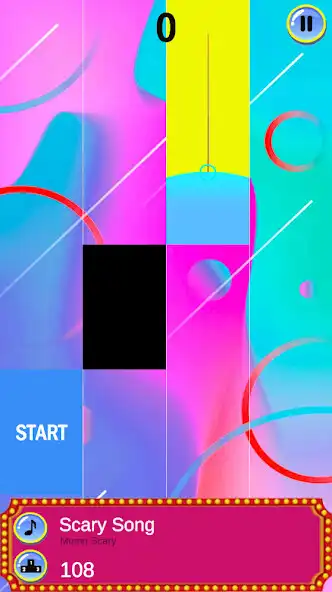 Play Momo Scary Piano Game as an online game Momo Scary Piano Game with UptoPlay