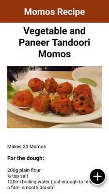 Play Momos Recipe(English  Hindi)